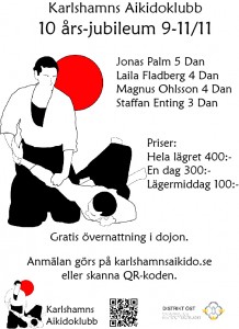 Karlshamns Aikidoklubb 10 år